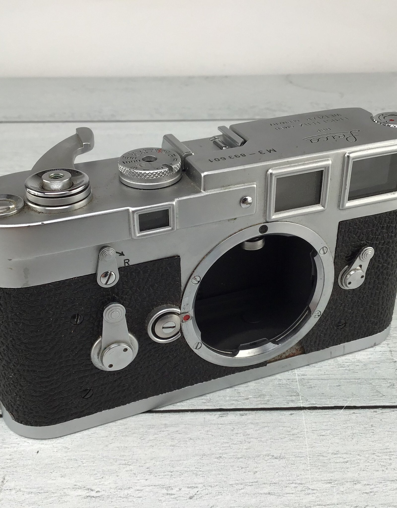 Leica Leica M3 Double Stroke Camera Body Used Fair