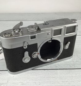 Leica Leica M3 Double Stroke Camera Body Used Fair