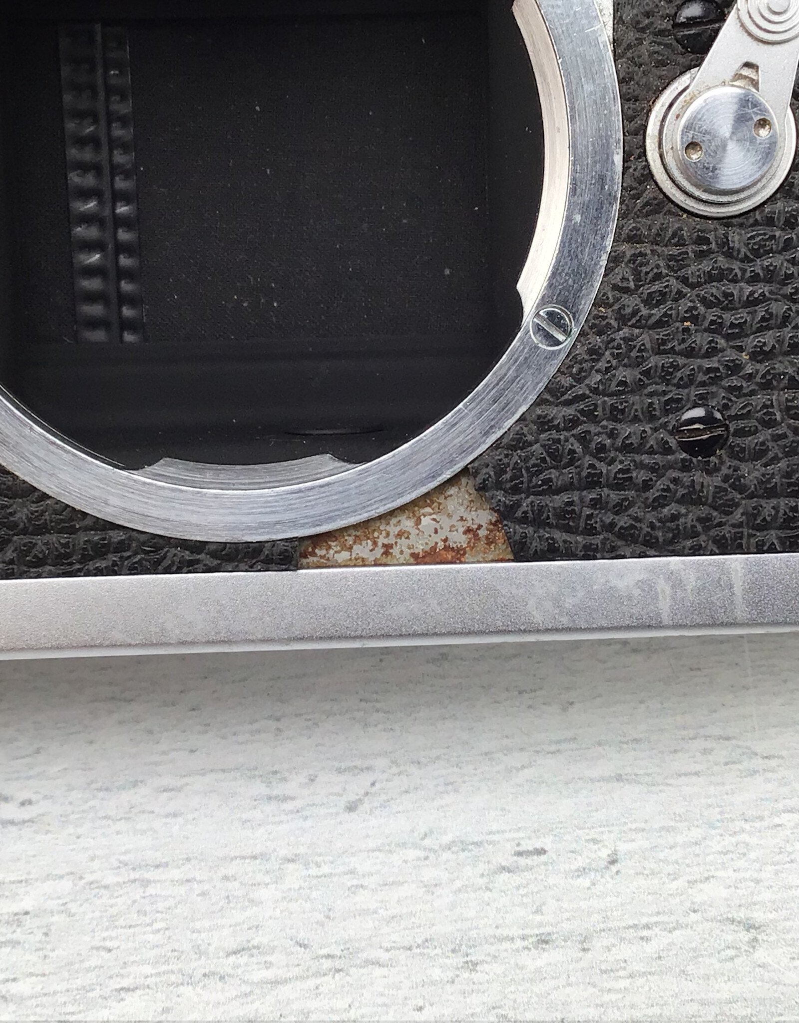 Leica Leica M3 Double Stroke Camera Body Used Fair