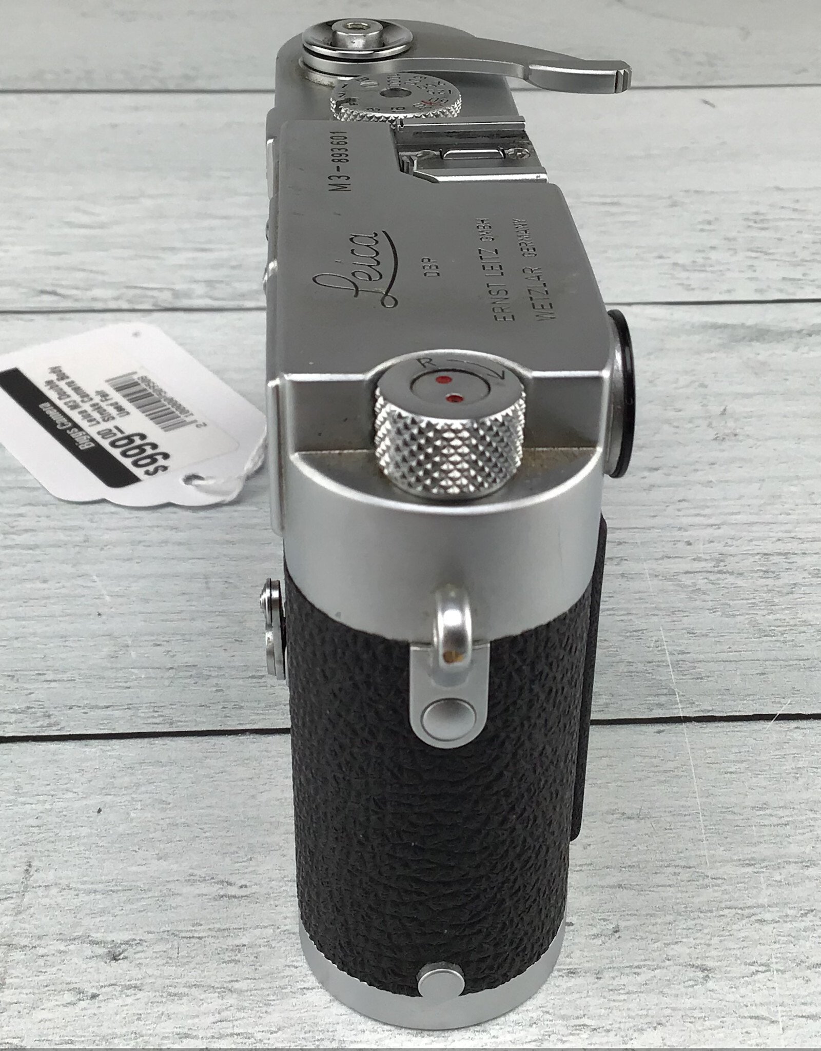 Leica Leica M3 Double Stroke Camera Body Used Fair