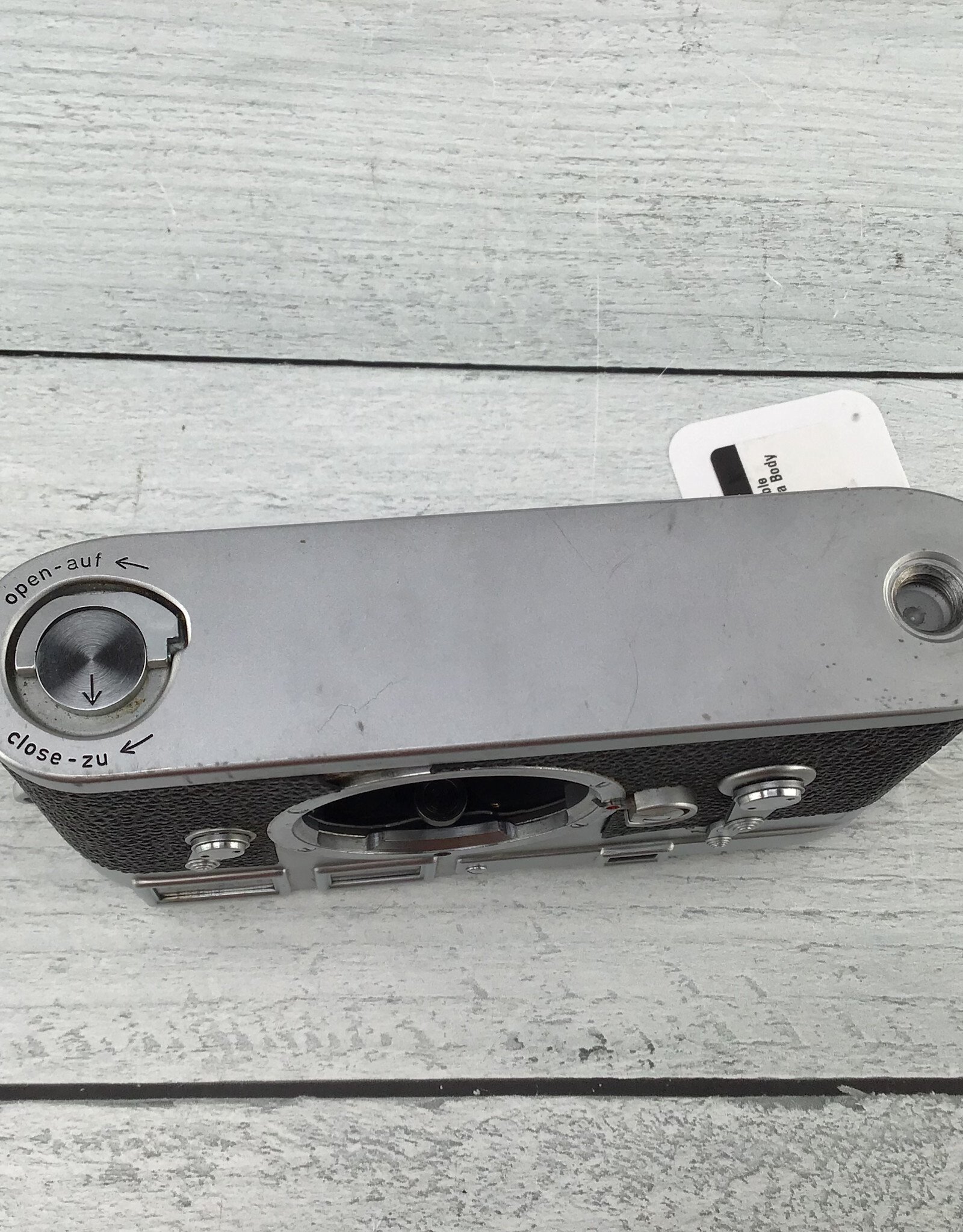 Leica Leica M3 Double Stroke Camera Body Used Fair