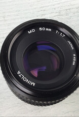 Minolta Minolta MD 50mm f1.7 Lens Used Good