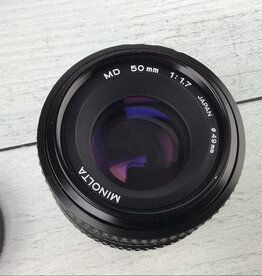 Minolta Minolta MD 50mm f1.7 Lens Used Good