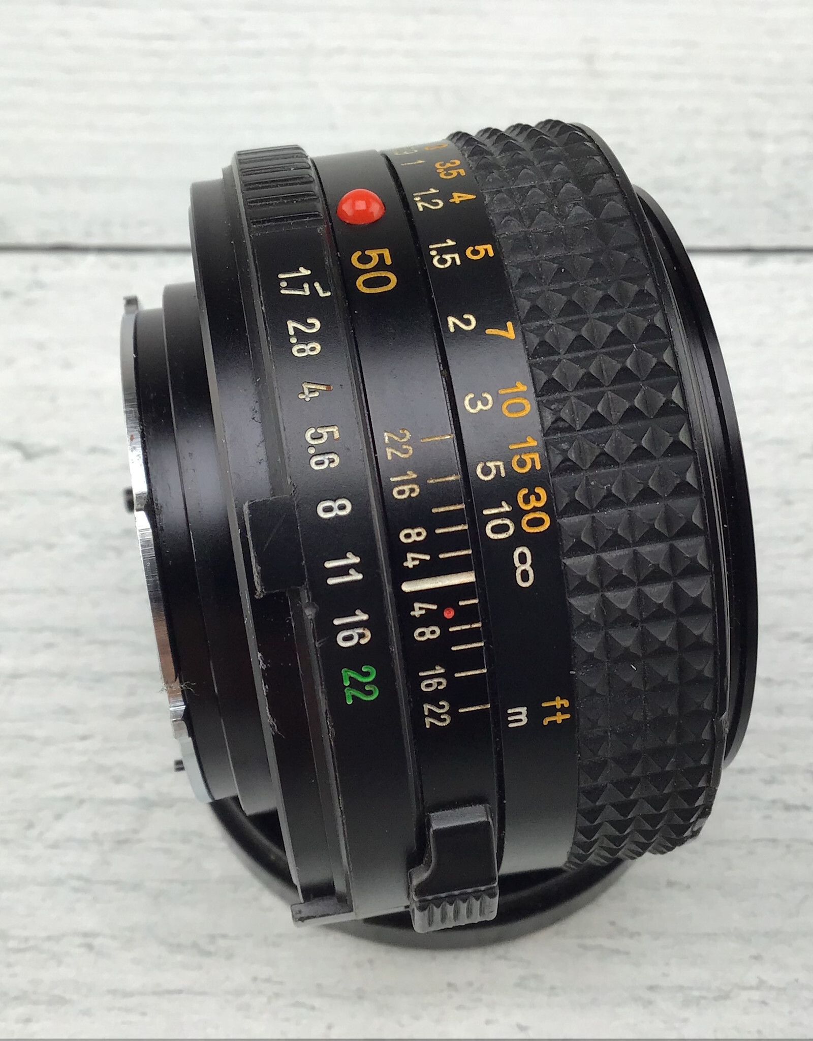 Minolta Minolta MD 50mm f1.7 Lens Used Good