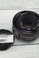 Minolta Minolta MD 50mm f1.7 Lens Used Good