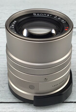 Contax Zeiss Sonnar 90mm f2.8 T* Lens for Contax G No Caps Used Good