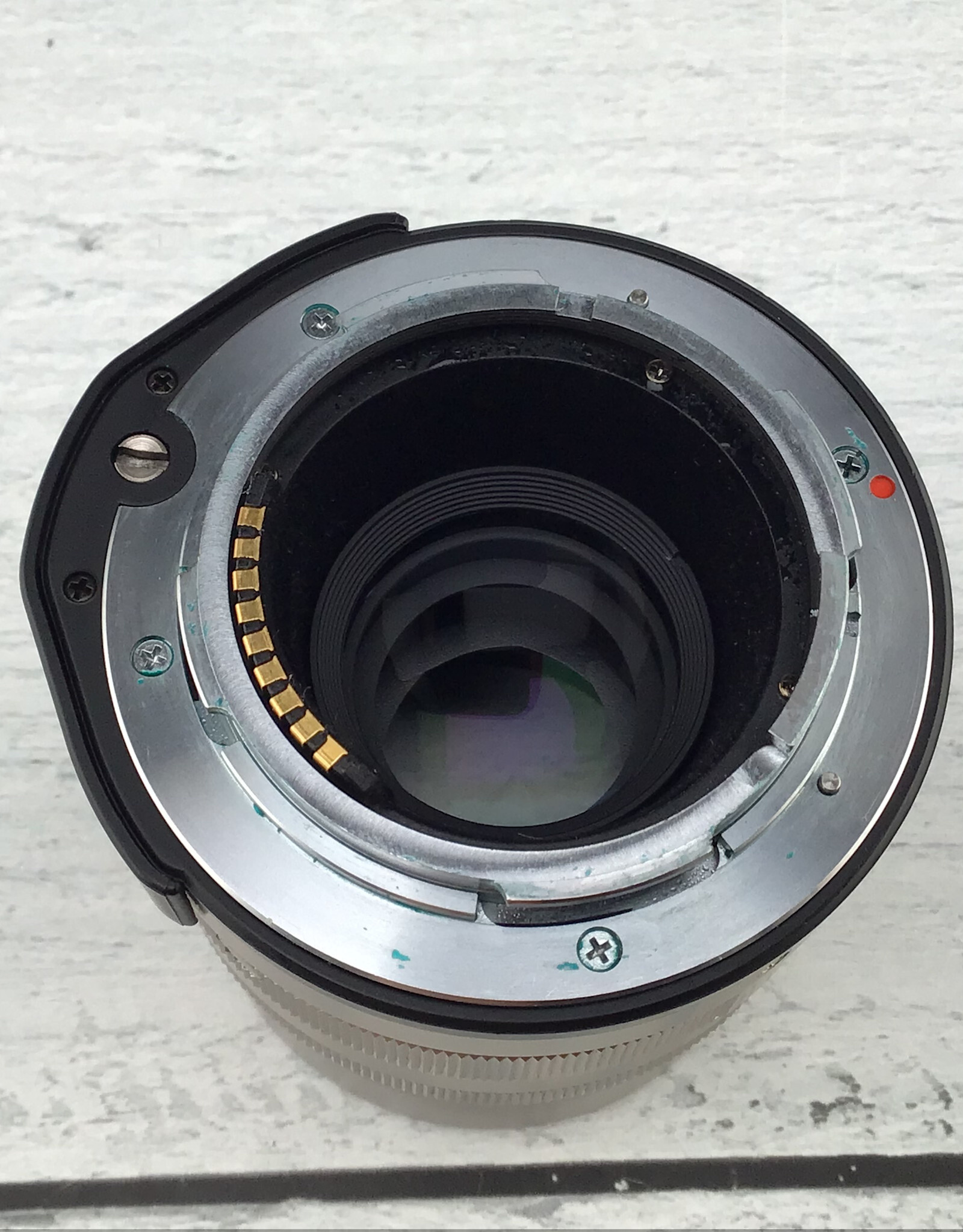 Contax Zeiss Sonnar 90mm f2.8 T* Lens for Contax G No Caps Used Good