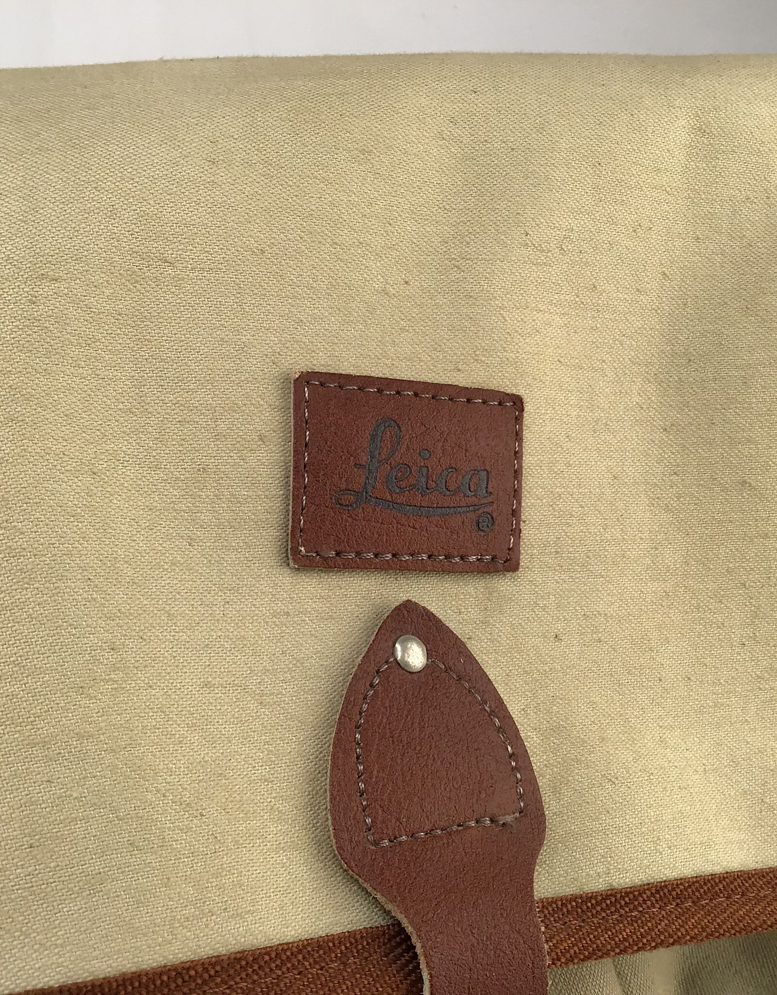 Leica Leica Canvas and Leather Camera Bag Used Fair