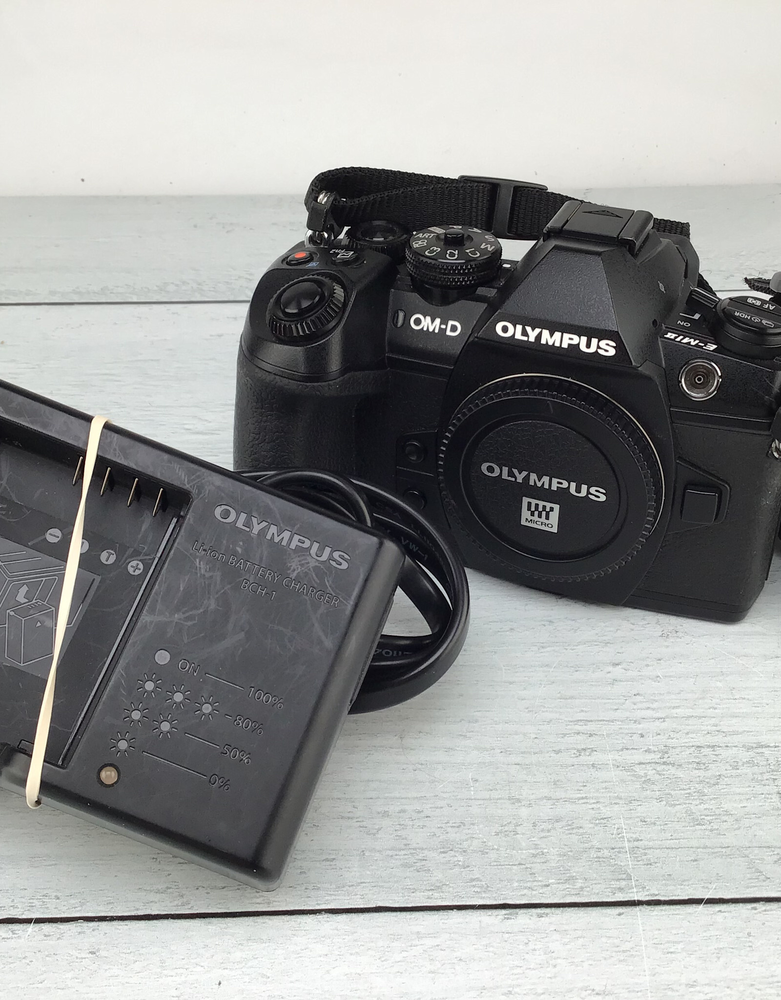 OLYMPUS Olympus OM-D EM1Mark II Camera Body Used Good