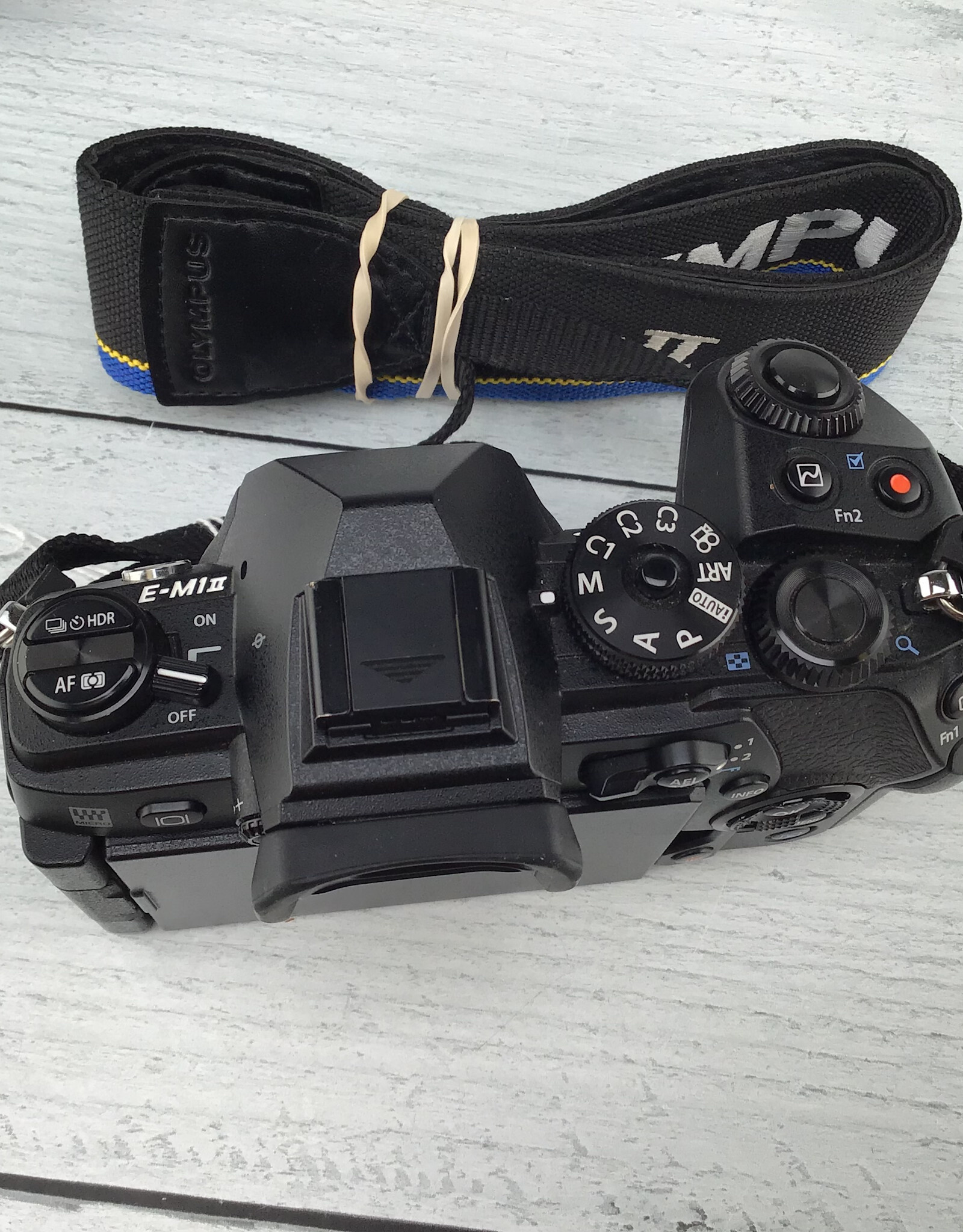 OLYMPUS Olympus OM-D EM1Mark II Camera Body Used Good