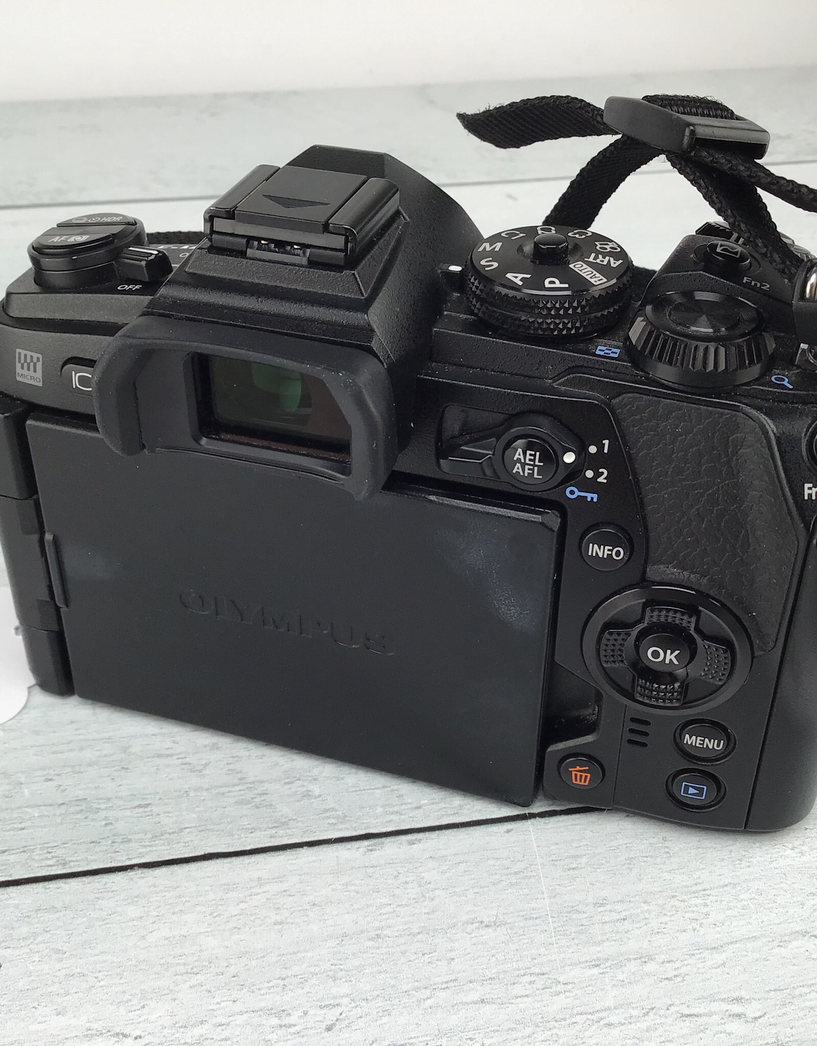 OLYMPUS Olympus OM-D EM1Mark II Camera Body Used Good