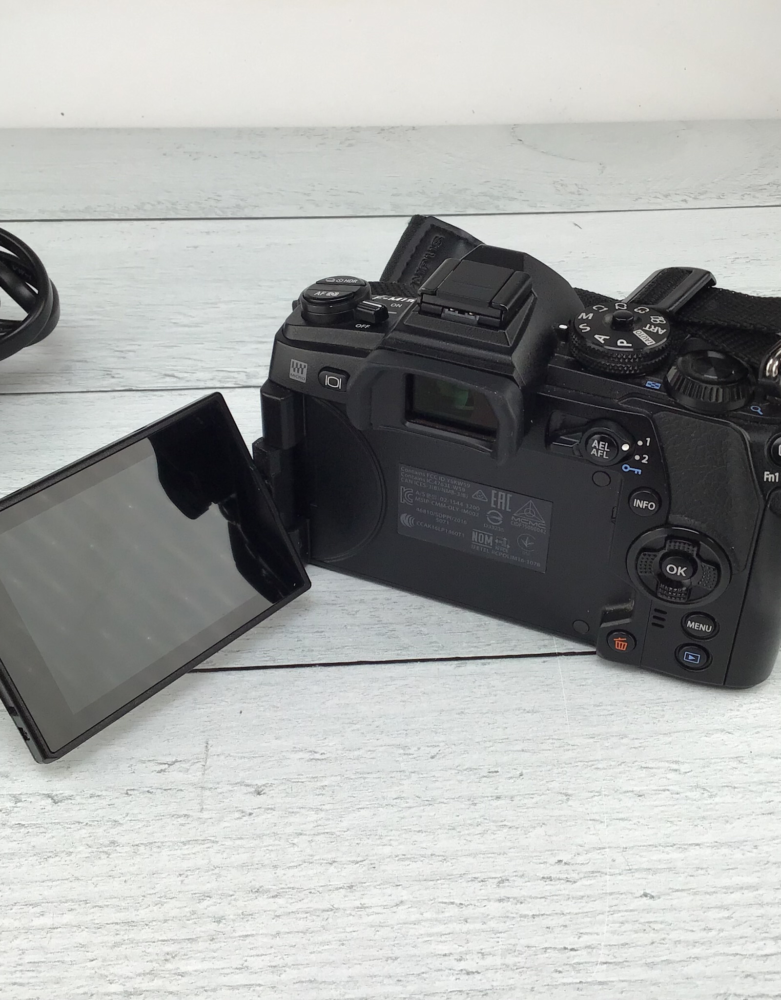 OLYMPUS Olympus OM-D EM1Mark II Camera Body Used Good