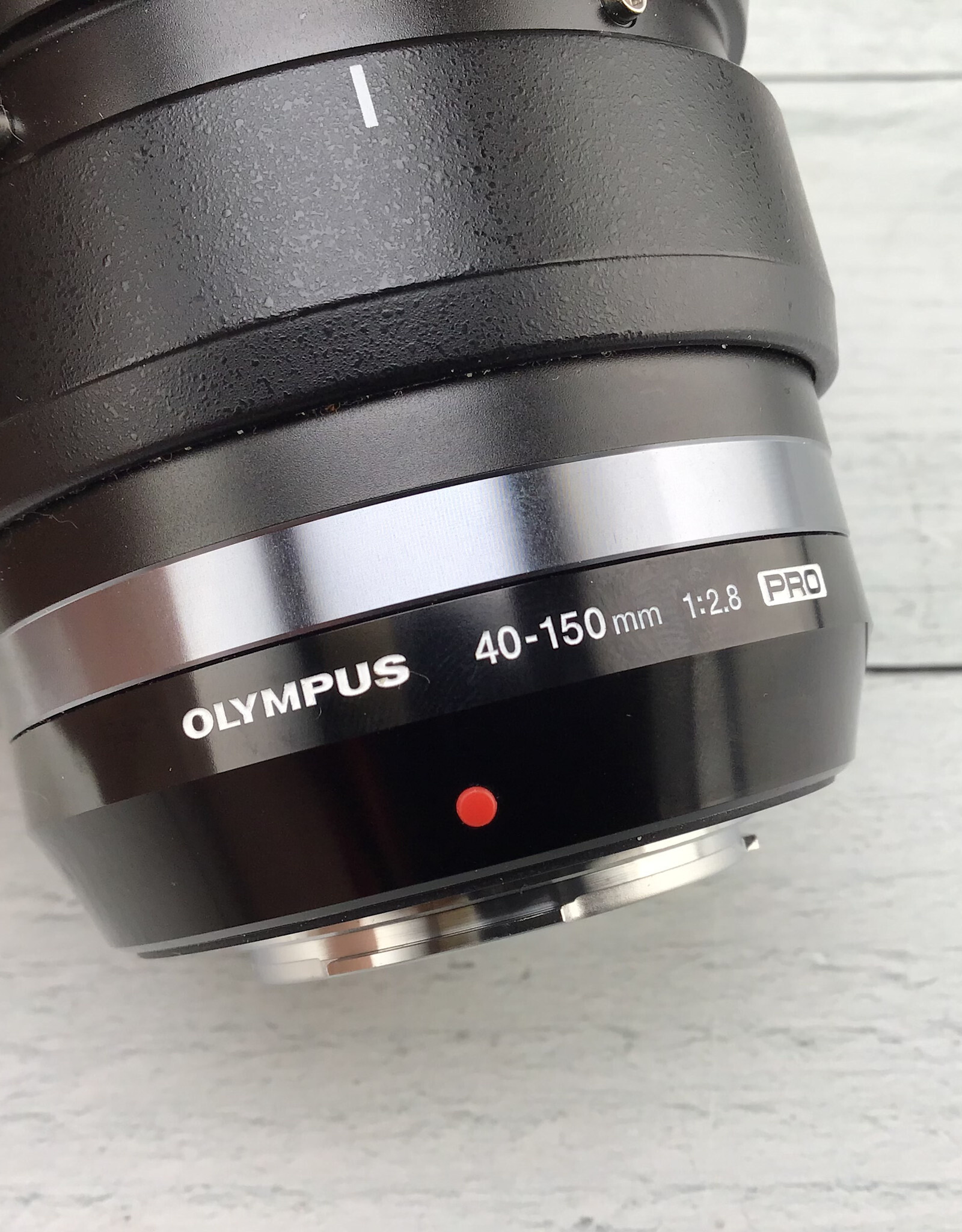 OLYMPUS Olympus 40-150mm f2.8 Pro Lens Used Good