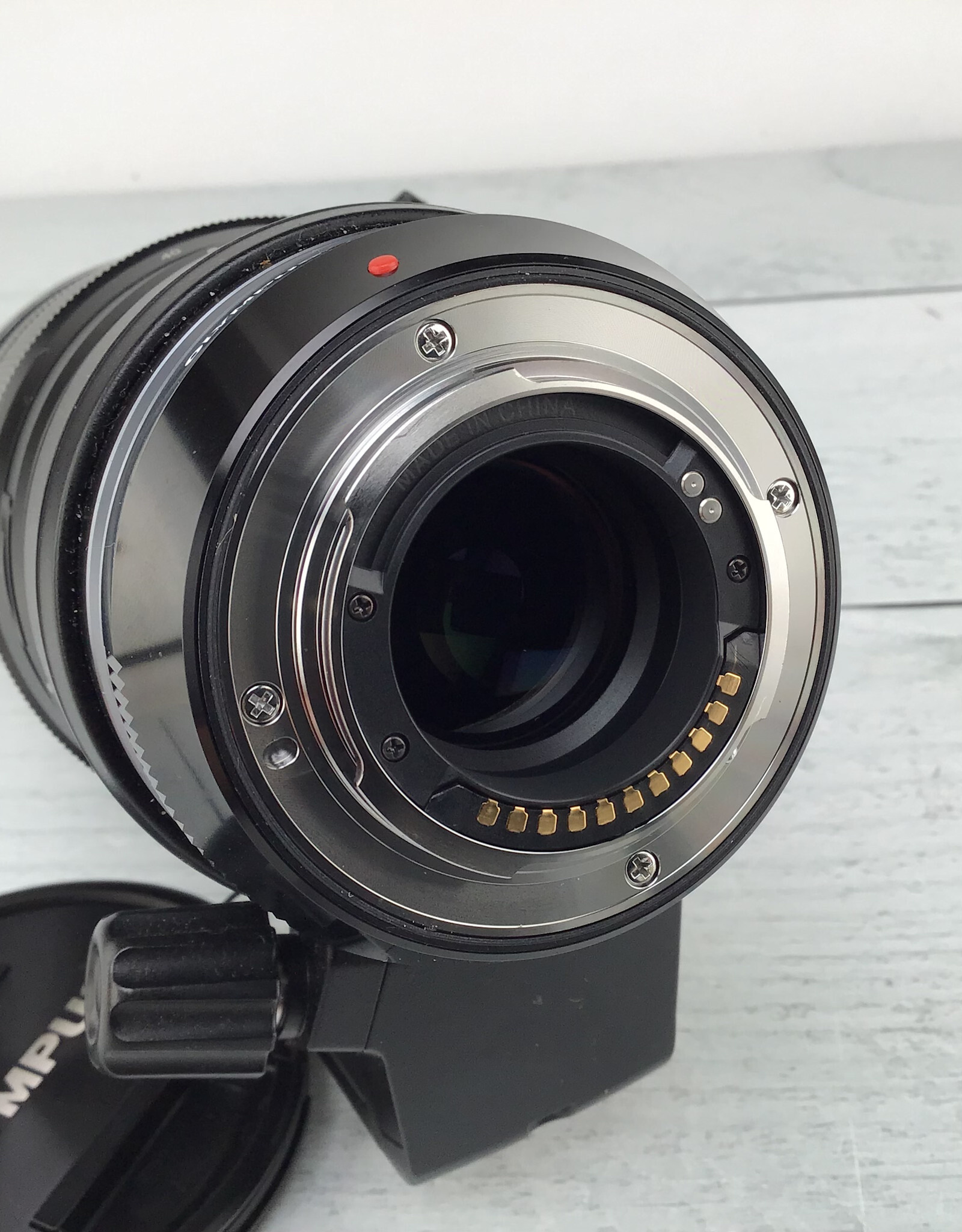 OLYMPUS Olympus 40-150mm f2.8 Pro Lens Used Good