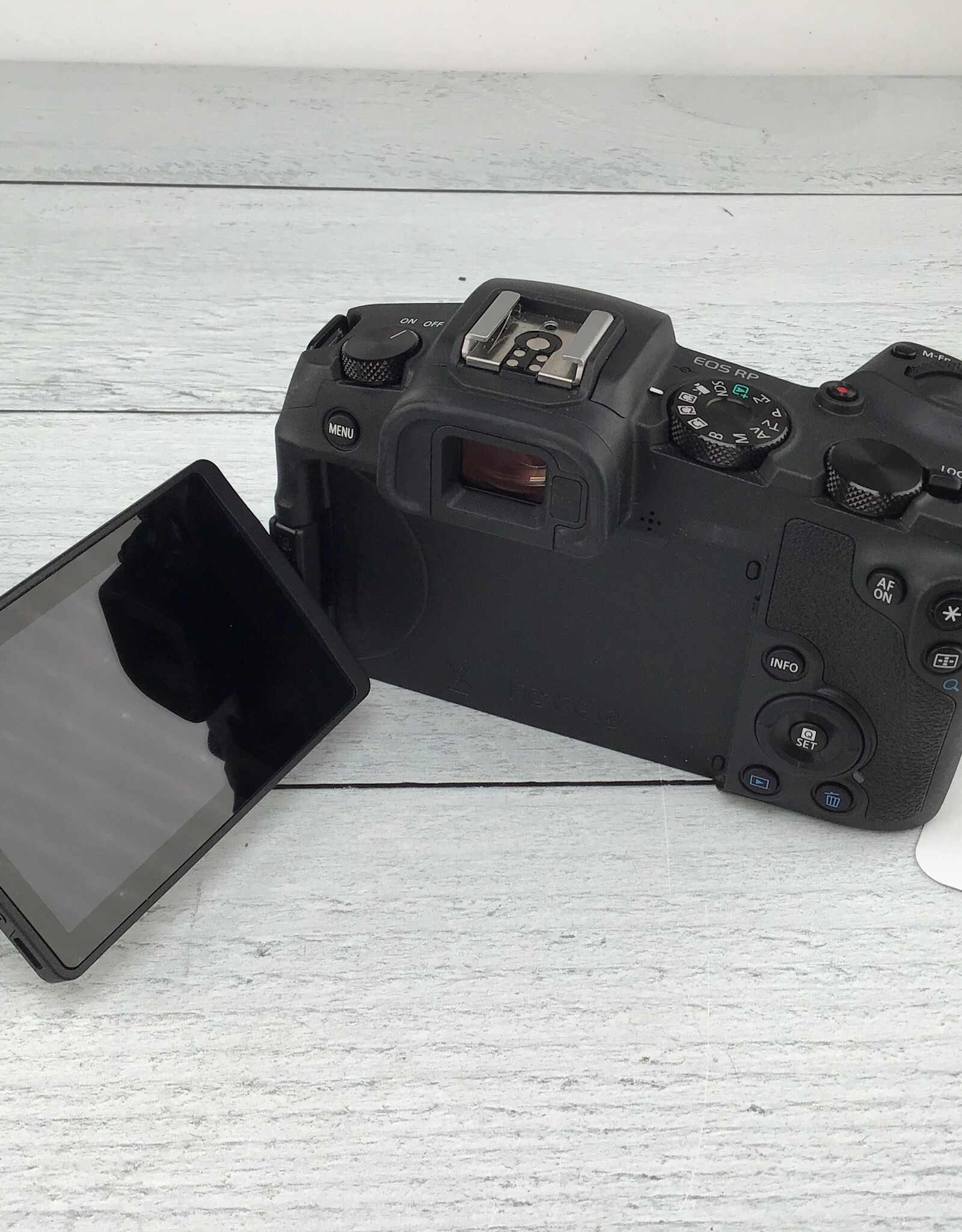 CANON Canon EOS RP Camera Body Used Good