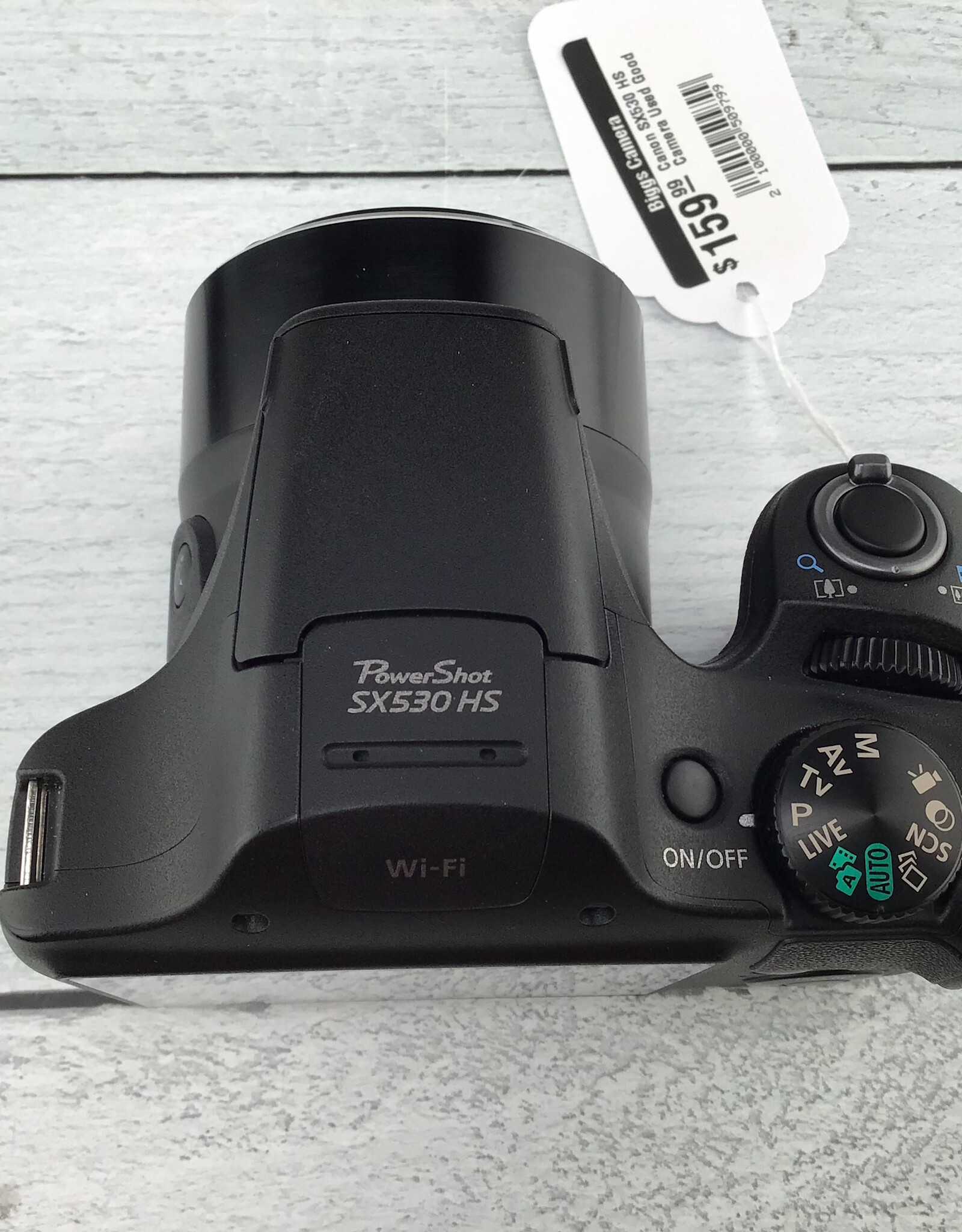 CANON Canon SX530 HS Camera Used Good