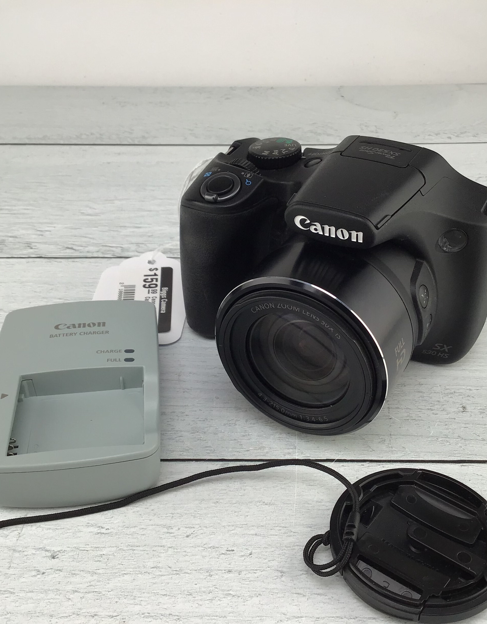 CANON Canon SX530 HS Camera Used Good