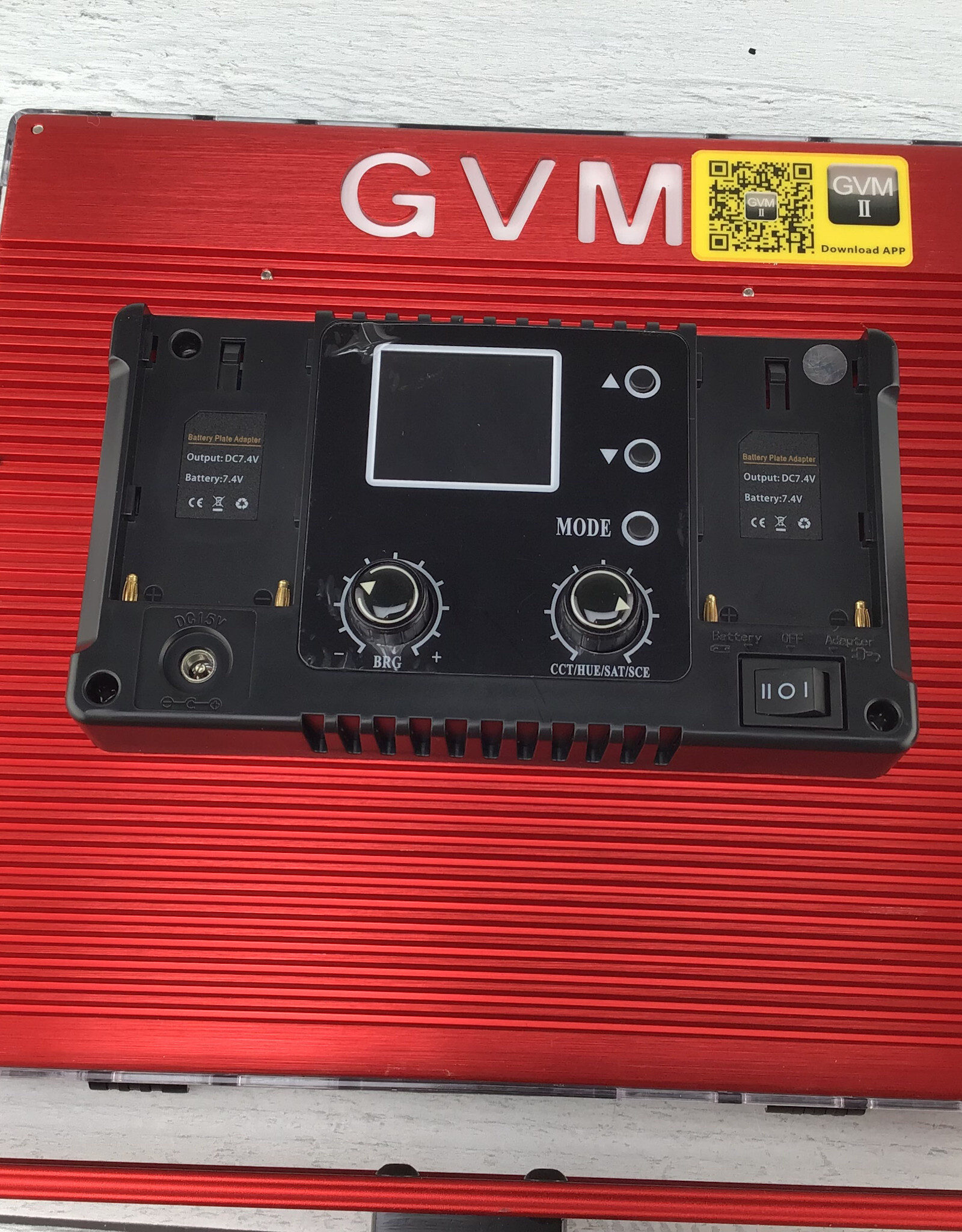 GVM GVM 1200D Single light LED Panel Used Good