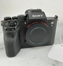 SONY Sony A7S III Camera Body Shutter Count 25788 Used Good