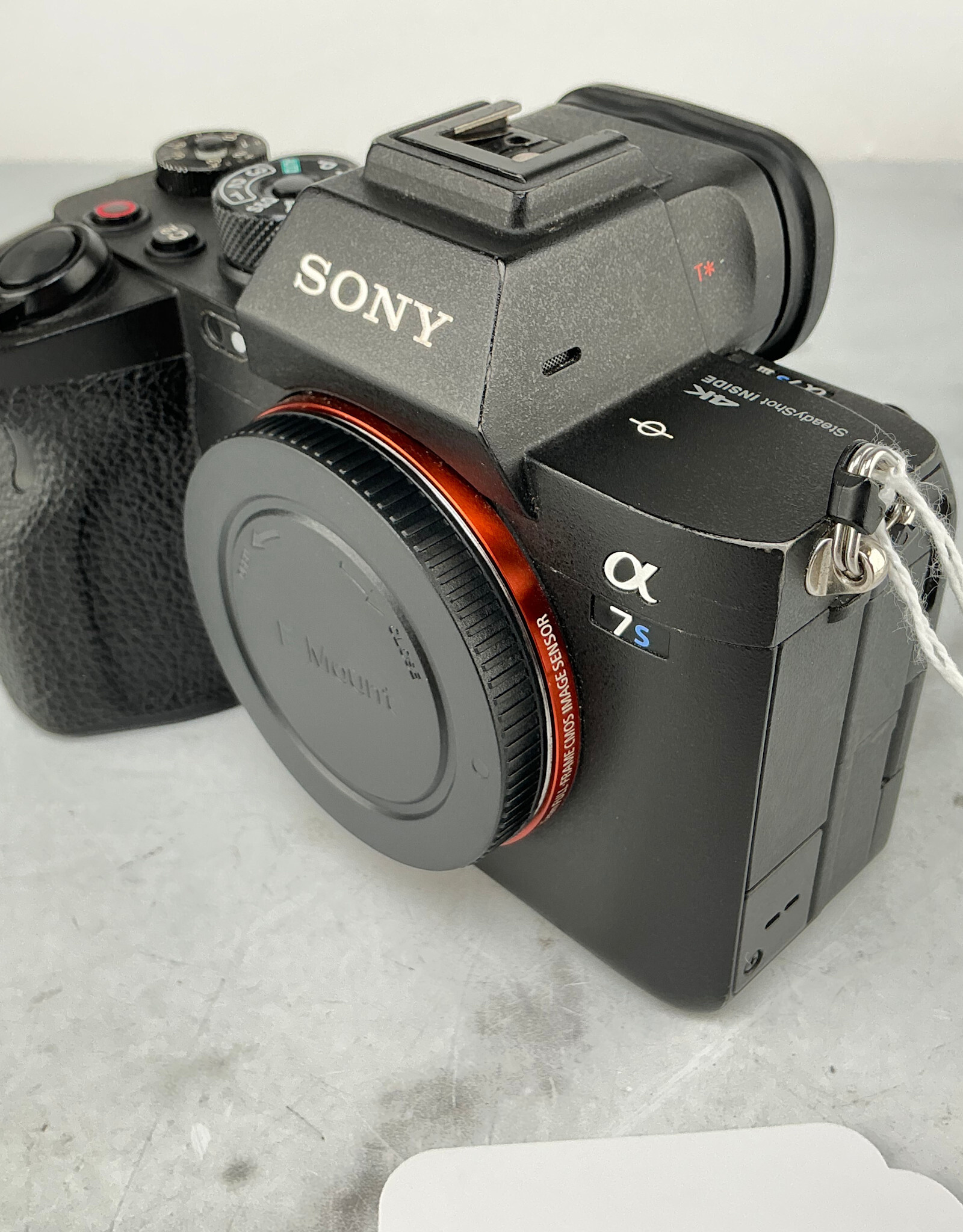 SONY Sony A7S III Camera Body Shutter Count 25788 Used Good