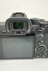 SONY Sony A7S III Camera Body Shutter Count 25788 Used Good