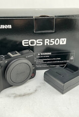 CANON Canon EOS R50V Camera Body in Box Used EX