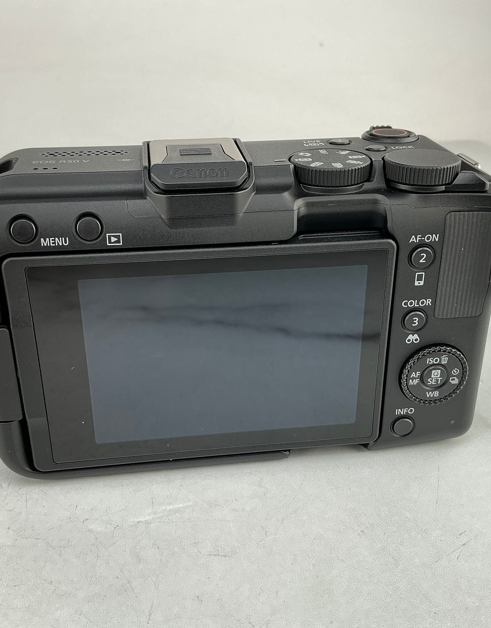 CANON Canon EOS R50V Camera Body in Box Used EX