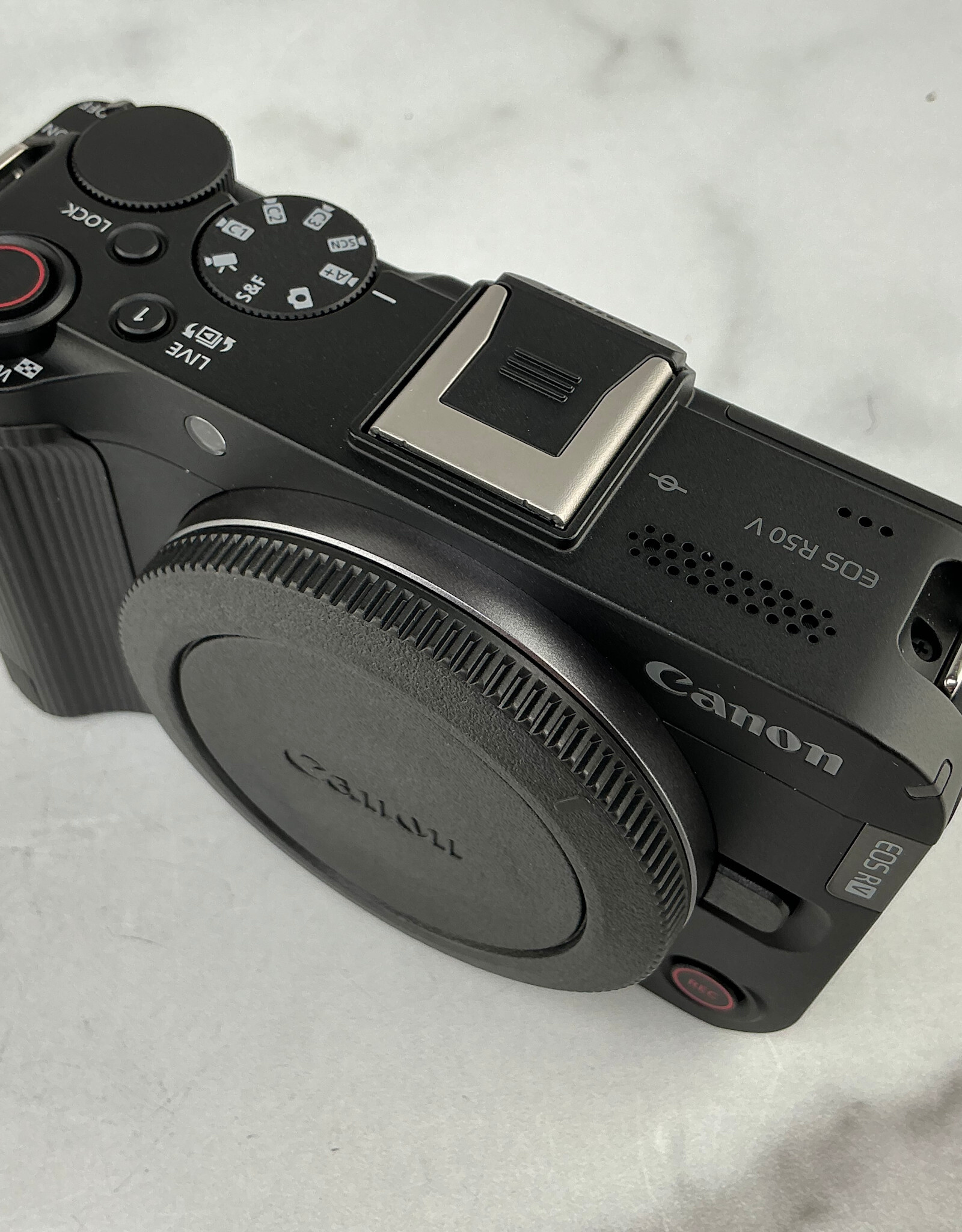 CANON Canon EOS R50V Camera Body in Box Used EX