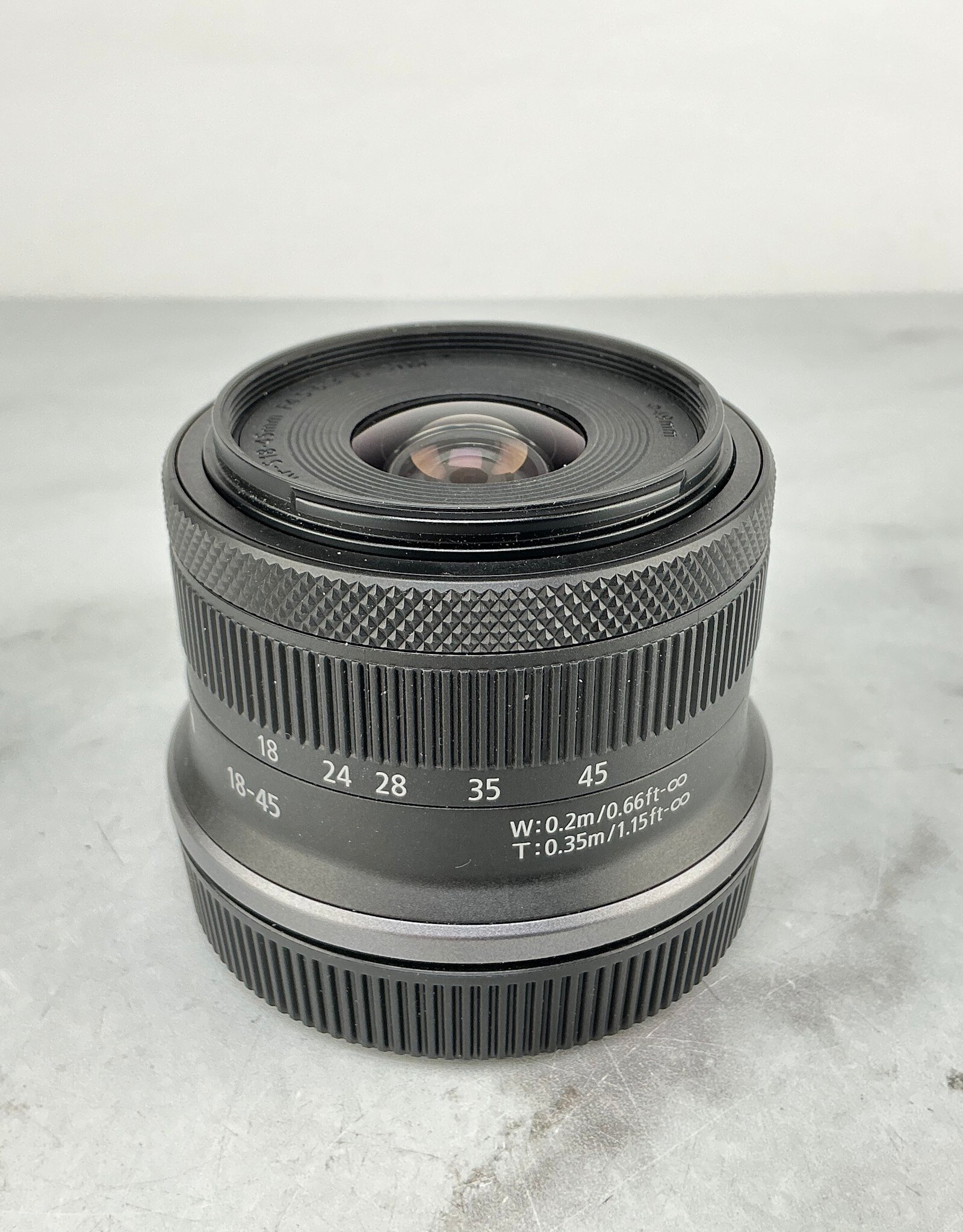 CANON Canon RF-S 18-45mm f4.5-6.3 IS STM Lens Used Good