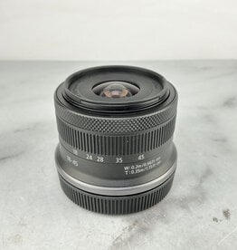 CANON Canon RF-S 18-45mm f4.5-6.3 IS STM Lens Used Good