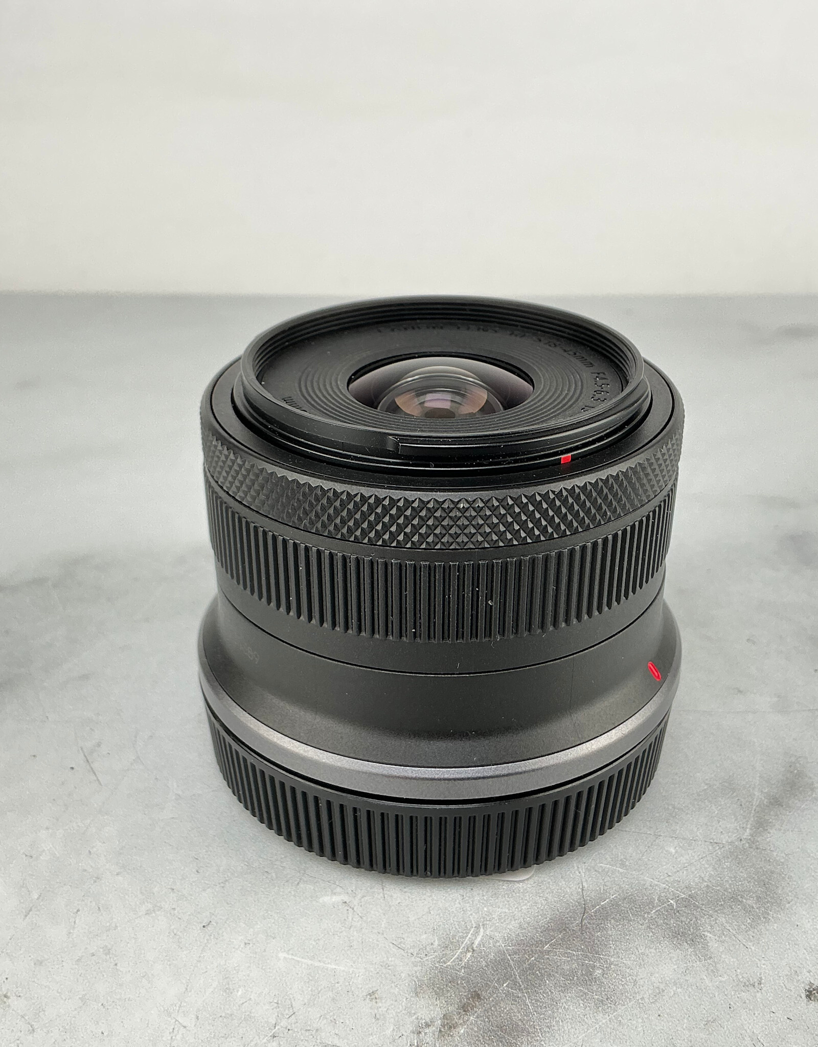 CANON Canon RF-S 18-45mm f4.5-6.3 IS STM Lens Used Good