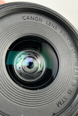 CANON Canon RF-S 18-45mm f4.5-6.3 IS STM Lens Used Good