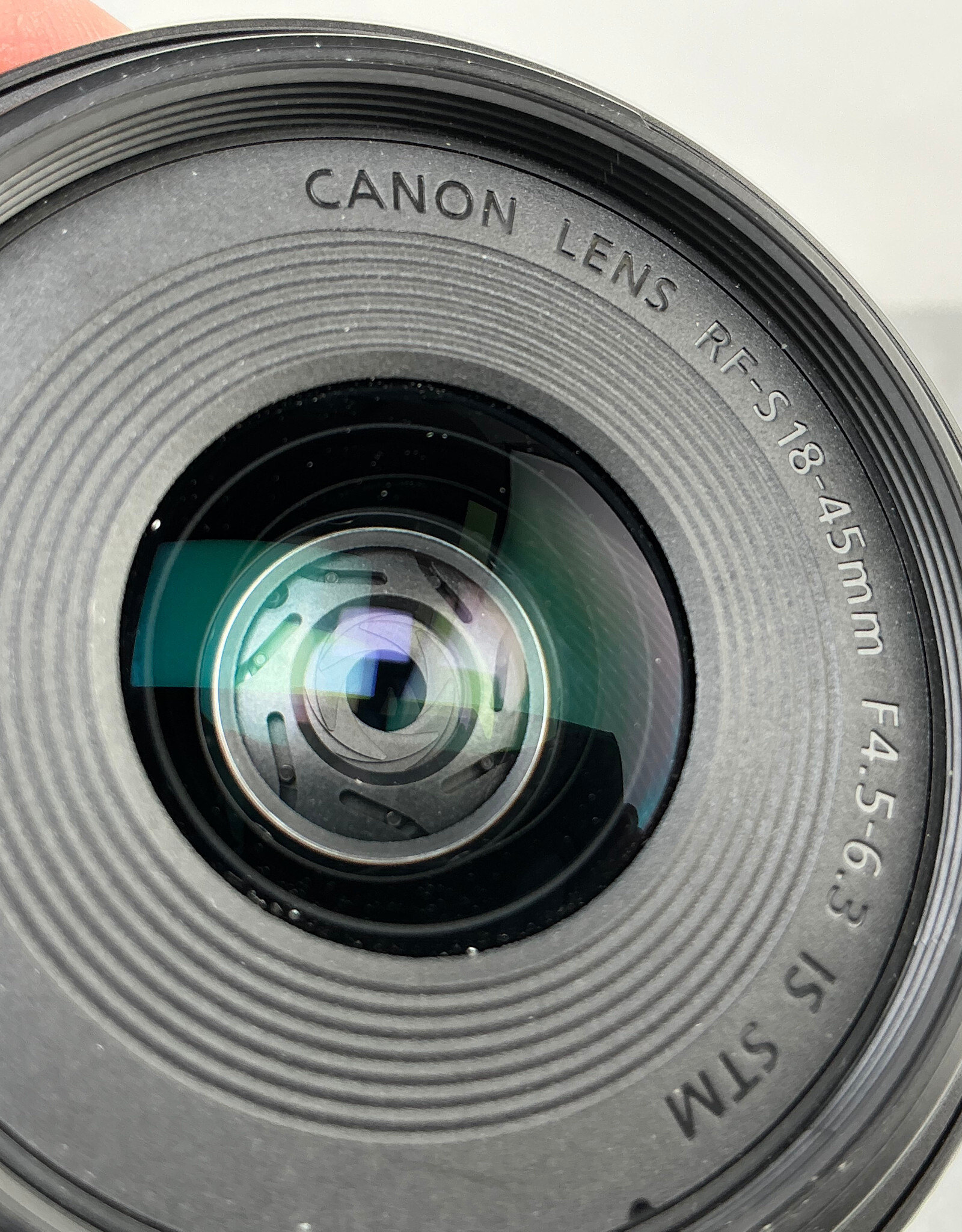 CANON Canon RF-S 18-45mm f4.5-6.3 IS STM Lens Used Good