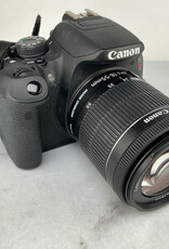 CANON Canon Rebel T5i Camera w/ 18-55mm STM No Charger Used Good