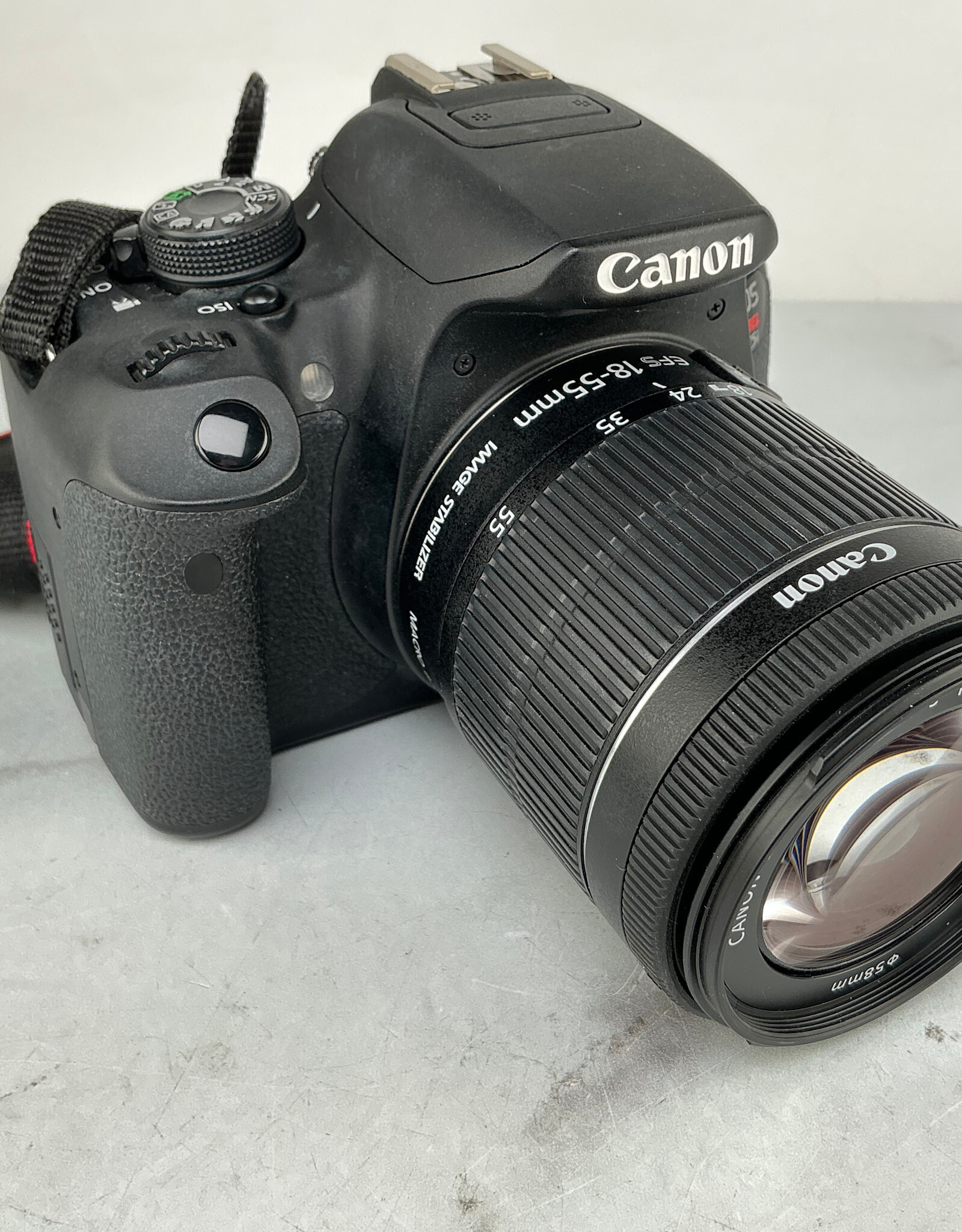 CANON Canon Rebel T5i Camera w/ 18-55mm STM No Charger Used Good