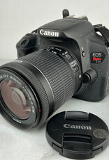 CANON Canon Rebel T5i Camera w/ 18-55mm STM No Charger Used Good
