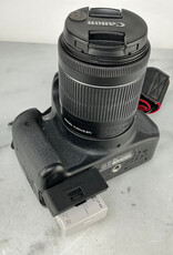 CANON Canon Rebel T5i Camera w/ 18-55mm STM No Charger Used Good
