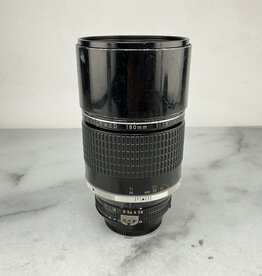 NIKON Nikon Nikkor ED 180mm f2.8 AIS Lens Used Fair