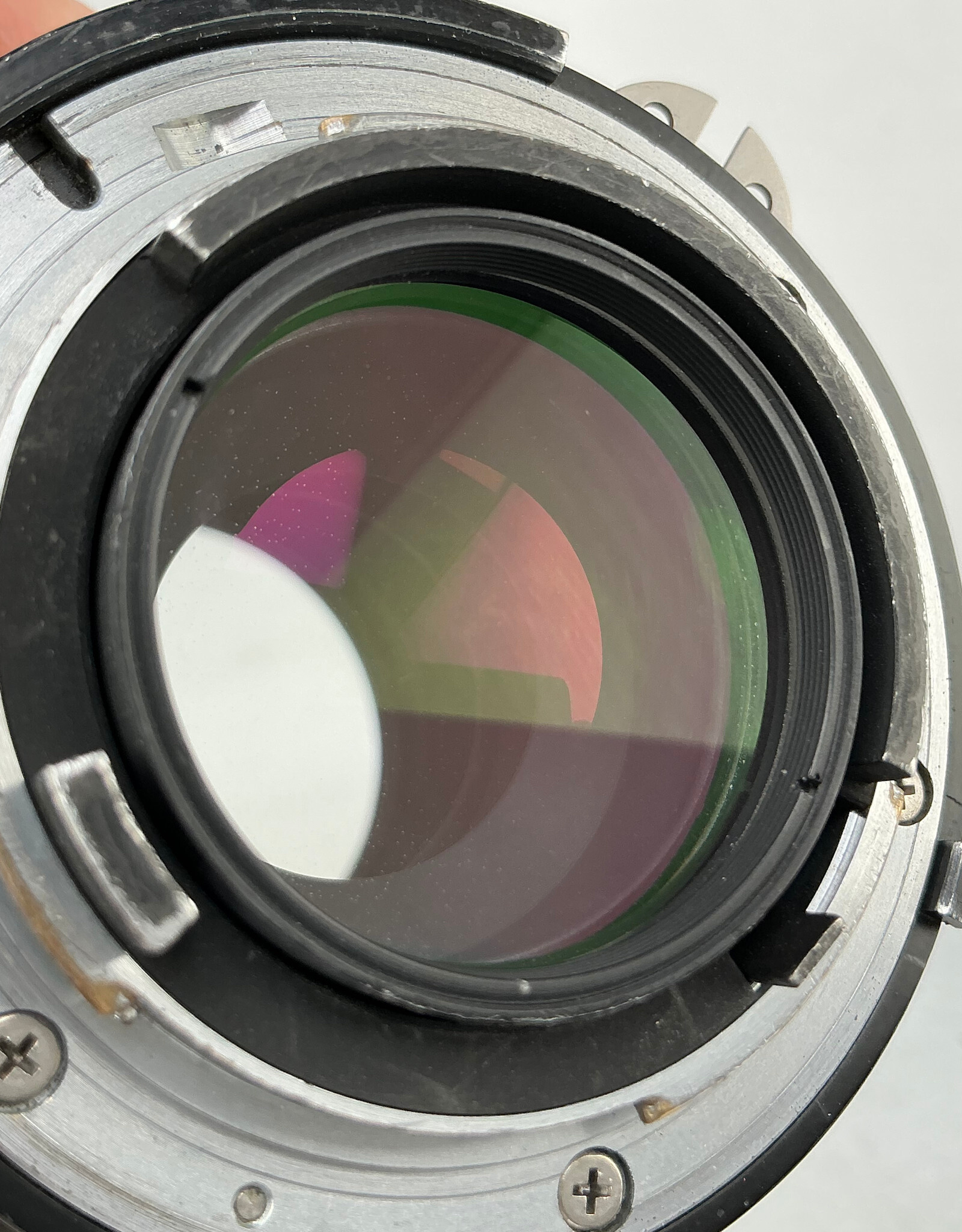 NIKON Nikon Nikkor ED 180mm f2.8 AIS Lens Used Fair