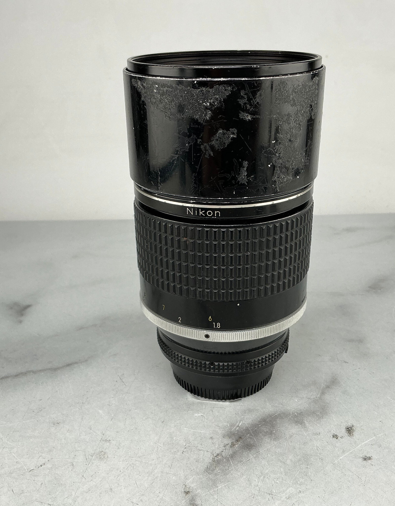 NIKON Nikon Nikkor ED 180mm f2.8 AIS Lens Used Fair