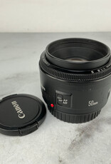 CANON Canon EF 50mm f1.8 II Lens Used Good