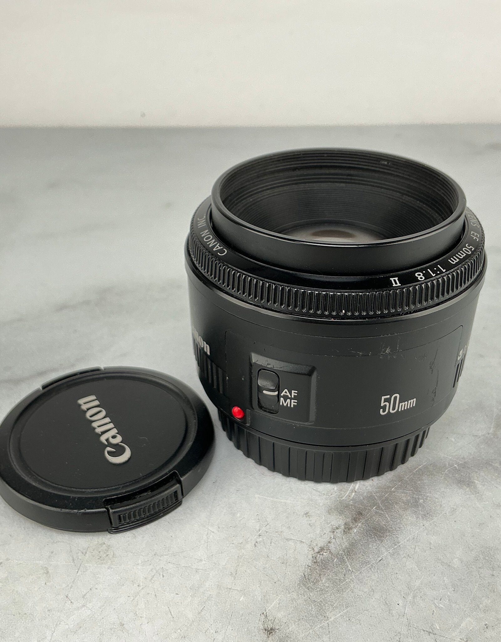 CANON Canon EF 50mm f1.8 II Lens Used Good