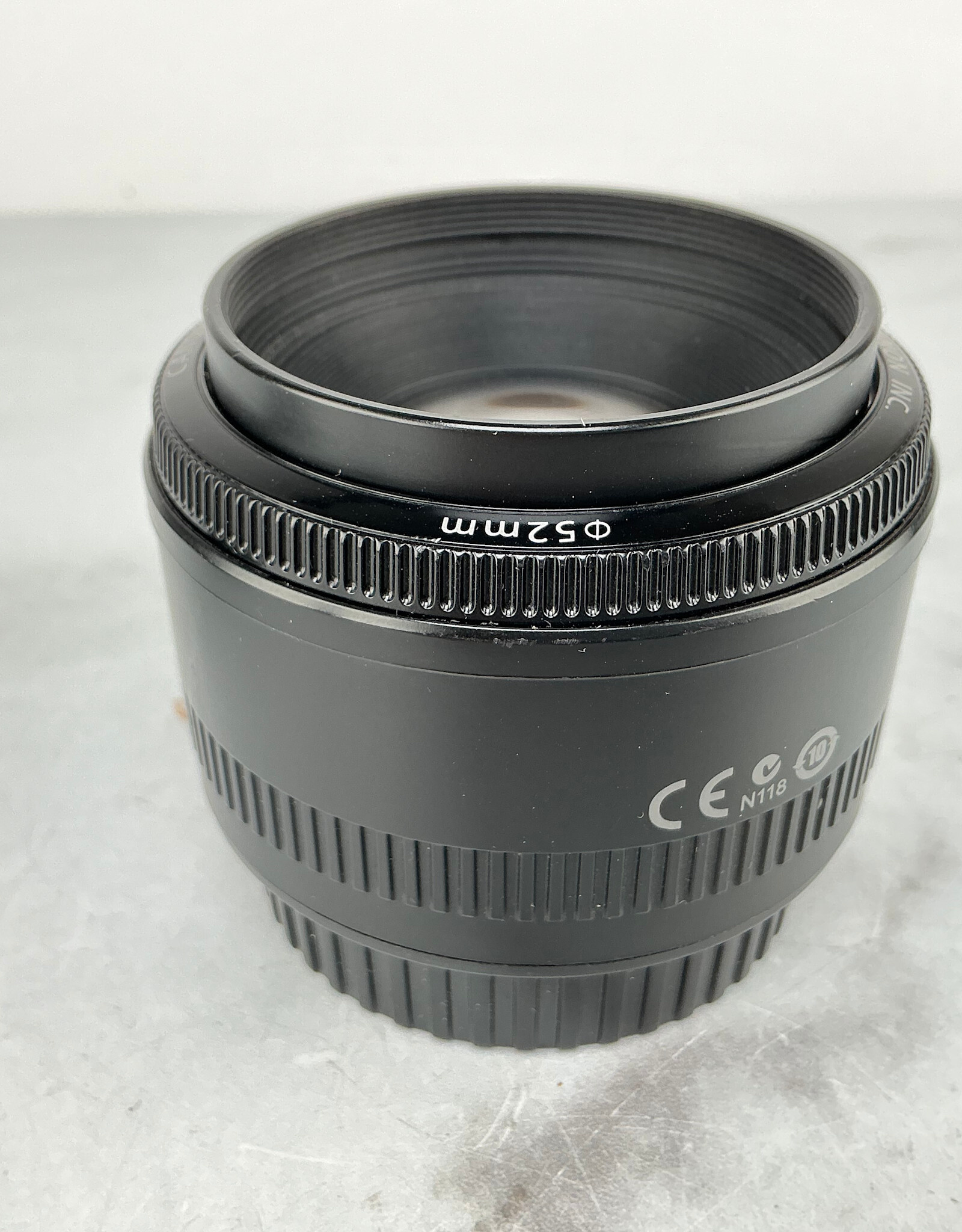 CANON Canon EF 50mm f1.8 II Lens Used Good