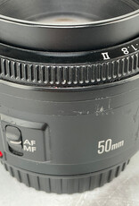 CANON Canon EF 50mm f1.8 II Lens Used Good