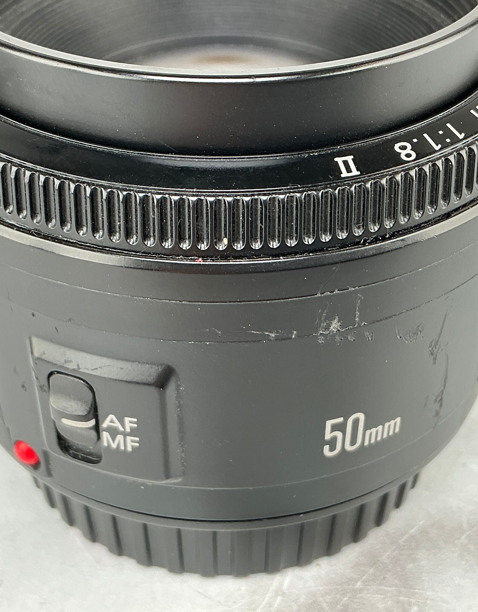 CANON Canon EF 50mm f1.8 II Lens Used Good