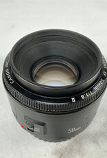 CANON Canon EF 50mm f1.8 II Lens Used Good