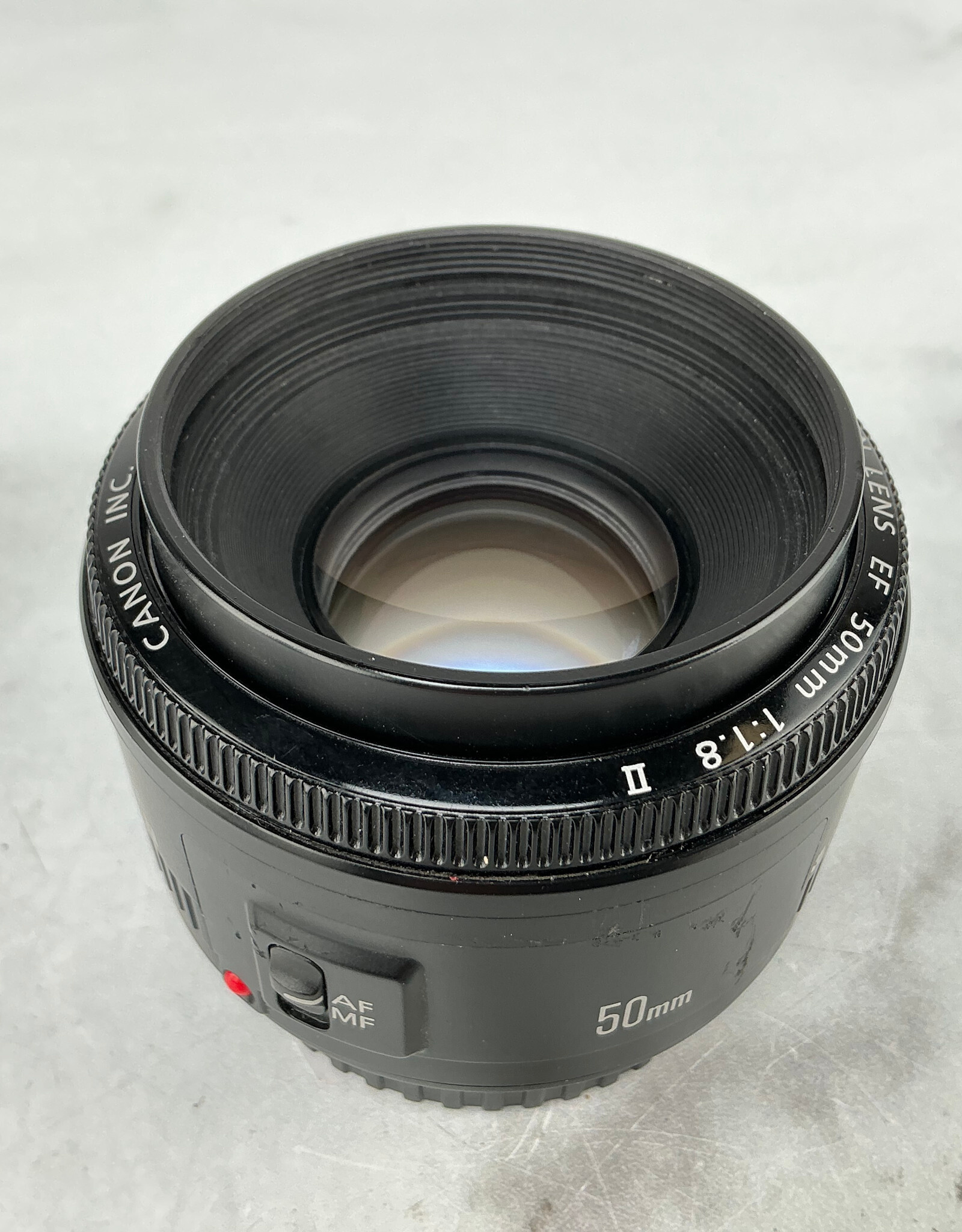 CANON Canon EF 50mm f1.8 II Lens Used Good