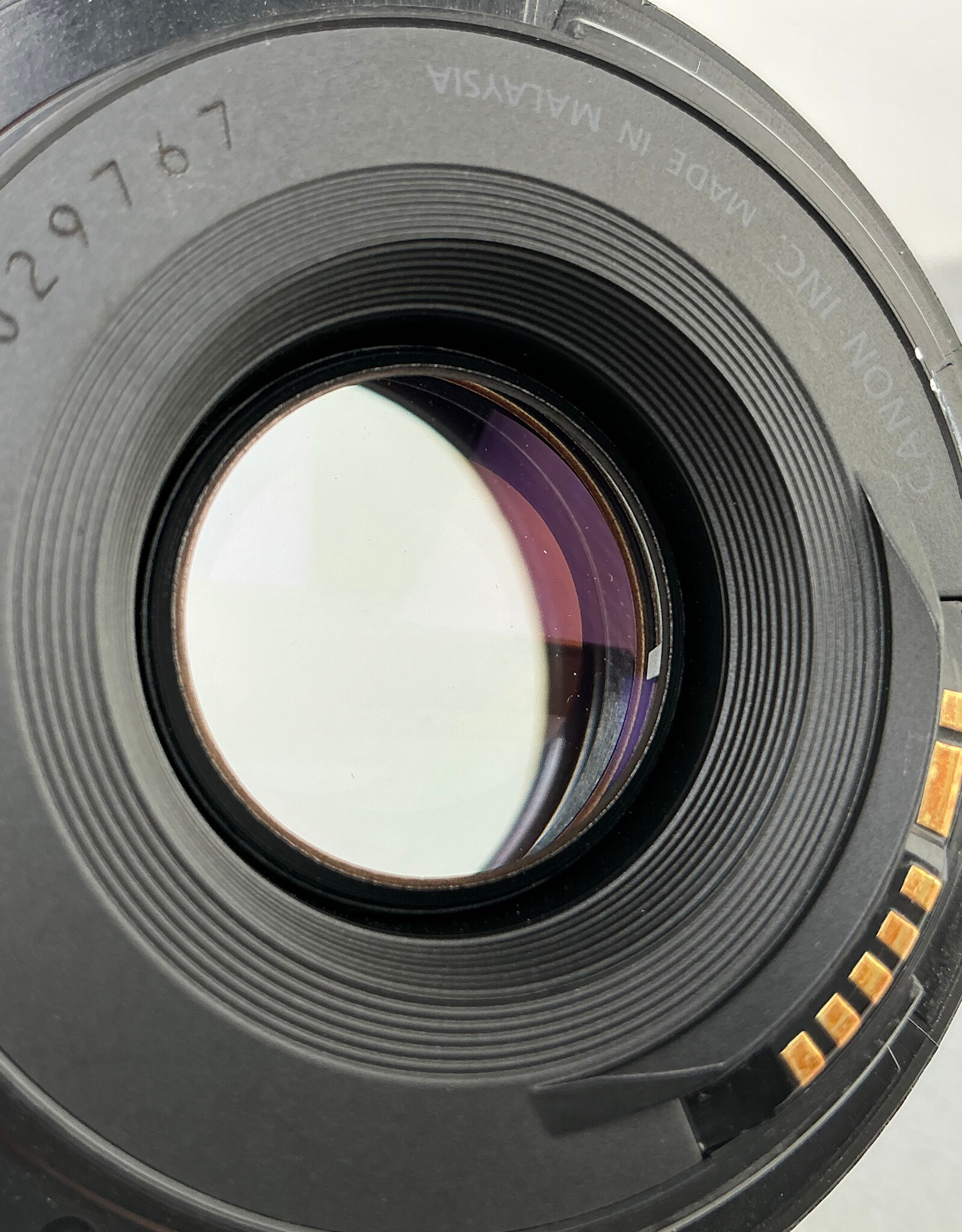 CANON Canon EF 50mm f1.8 II Lens Used Good