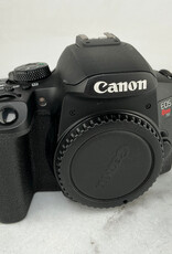 CANON Canon EOS Rebel T8i Camera Body No Charger Used Good