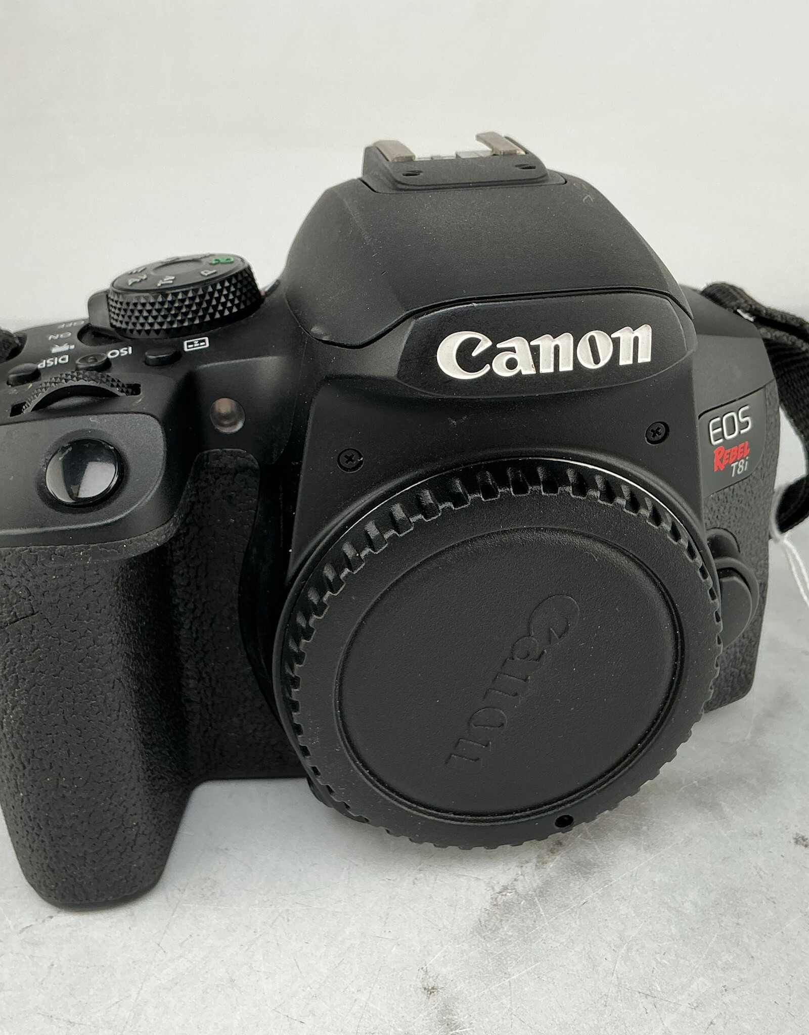 CANON Canon EOS Rebel T8i Camera Body No Charger Used Good